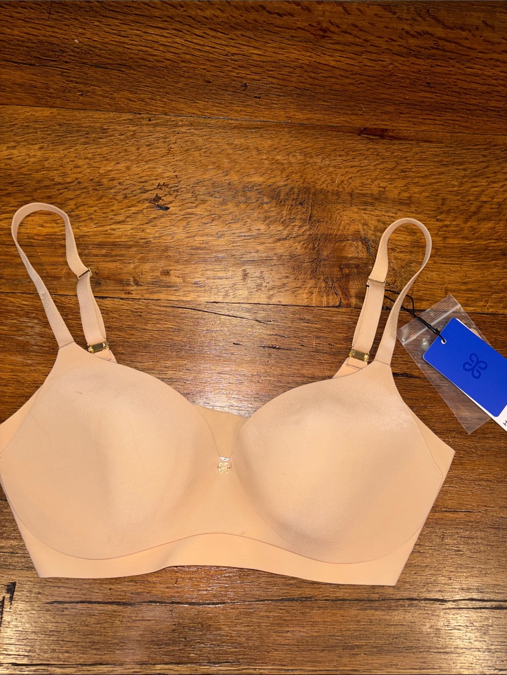 Honeylove Cloud Embrace Nude Seamless Moulded Bra